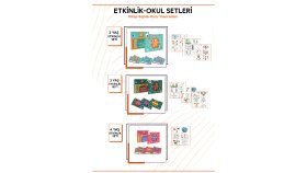 Çocuklar için etkinlik setleri