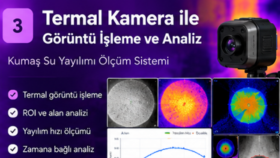 📷 Termal Kamera ile Akıllı Görüntü İşleme ve Ölçüm Siste