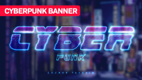 Cyberpunk Banner İntro
