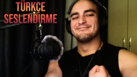 projeniz için Türkçe seslendirme yapacağım