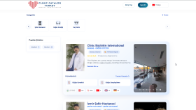 Sağlık Turizm Web Sitesi