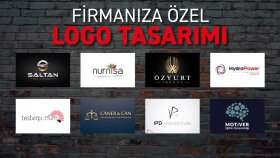 sizin için kurumsal logo tasarımı yapabilirim