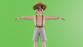 oyun karakterlerinizi 3D tasarlarım