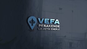 Vefa Perakende Lojistik Enerji Logo Çalışması