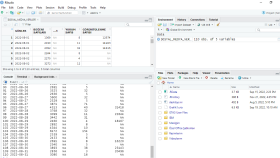 Rstudio  programında veri analizini yaparım