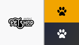 Sevimli Petshop – Eğlenceli ve Marka Odaklı Logo Tasarımı