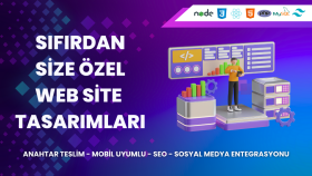 kurumsal ve kişisel web sitesini profesyonelce tasarlarım