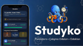 Studyko: Pomodoro Odaları ve sohbet- Arkadaşlarınla Çalış 