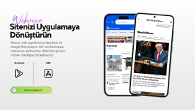 web sitenizi iOS ve Android webview uygulamaya çeviririm