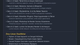 mimari programları sıfırdan profesyonelliğe öğretiyorum