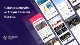 profesyonel olarak mobil uygulama tasarımı yapabilirim