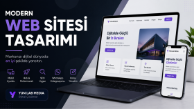modern ve mobil uyumlu web siteleri tasarlarım