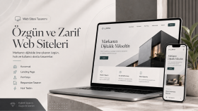 modern, mobil uyumlu anahtar teslim web sitesi kurarım