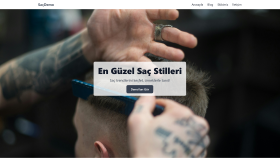 Gelişmiş Tanıtım ve Blog Website Demosu