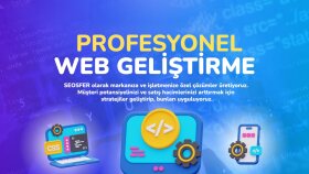 Seosfer adlı ajans için sosyal medya tasarımı