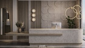 İş Yeri Plaza Girişi Tasarımı 