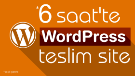 wordpress sitenizi oluşturup sorunlarını çözebilirim