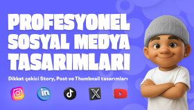ilgi çekici post ve storyler hazırlıyorum