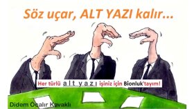 Türkçe-İngilizce çeviri yapıp, alt yazı ekleyebilirim