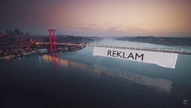 Boğaz Köprüsü Reklam Çalışması