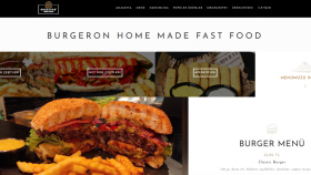 Fast Food Hamburgerci Website Tasarımı