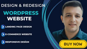 modern ve mobil uyumlu WordPress siteleri tasarlıyorum
