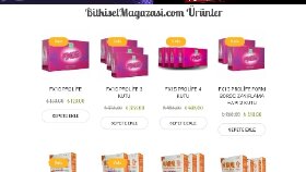 E ticaret sitesi 