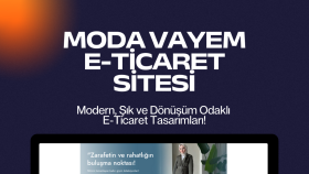 Moda Vayem E-Ticaret Sitesi