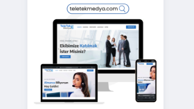 Teletek Medya Kurumsal Web Sayfa