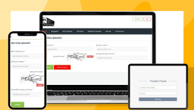 PHP - MYSQL Özel Admin Panelli Deneme Sitesi