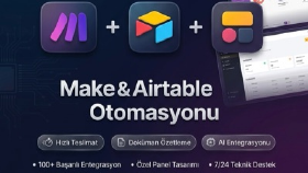 Make ve Airtable ile Akıllı İş Otomasyonu