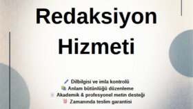 metinlerinizi dilbilgisi ve anlam açısından düzeltiyorum