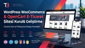 e-ticaret sitesi kurulumu ve geliştirme yaparım