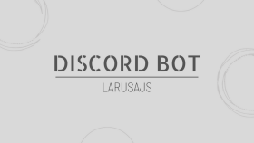 Sizlere tamamiyle özelleştirilebilir discord bot yapabilirim