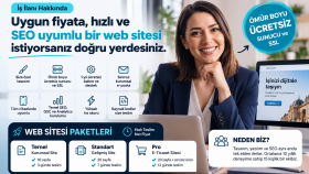 ömür boyu ücretsiz sunucu ile kurumsal web sitesi yaparım