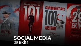 29 Ekim'e Özel Sosyal Medya Post Tasarımları