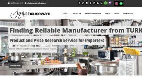 Anora Trading Kurumsal Web Sitesi