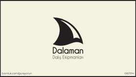Dalaman Dalış Ekipmanları Logo Tasarımı
