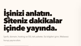 Webesso - Kurumsal Web Sitesi ve Yayın Altyapısı