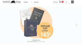 Kolektif Kitap - E-ticaret Sitesi Kurulumu