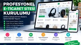 profesyonel e-ticaret sitesi kurar ve geliştiririm
