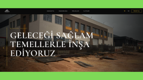 Bünyem İnşaat Web Sitesi