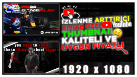 videolarınız için thumbnail hazırlayabilirim