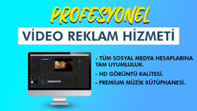 her alanda ve her konuda sosyal medya videoları üretebilirim