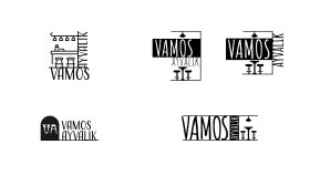 VAMOS Ayvalık // Logo Tasarımı
