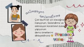 ANİMASYON KARAKTER DEMO ÖRNEK