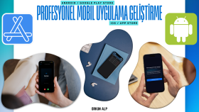 Flutter ile iOS/Android özel uygulama geliştirme yaparım