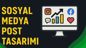 sosyal medya post şablon tasarımı yaparım