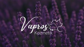 Vapros Kozmetik Logo ve Marka Kimliği