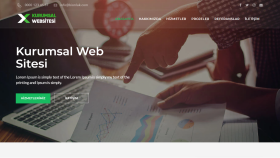 her şey dahil kurumsal web sitesi hazırlıyorum